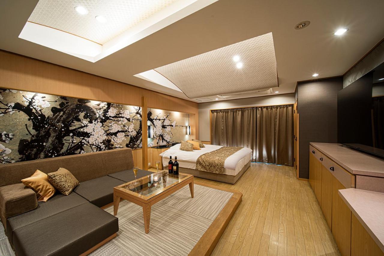ホテル リッド 男塾ホテルグループ (Adults Only) Hikone Eksteriør billede