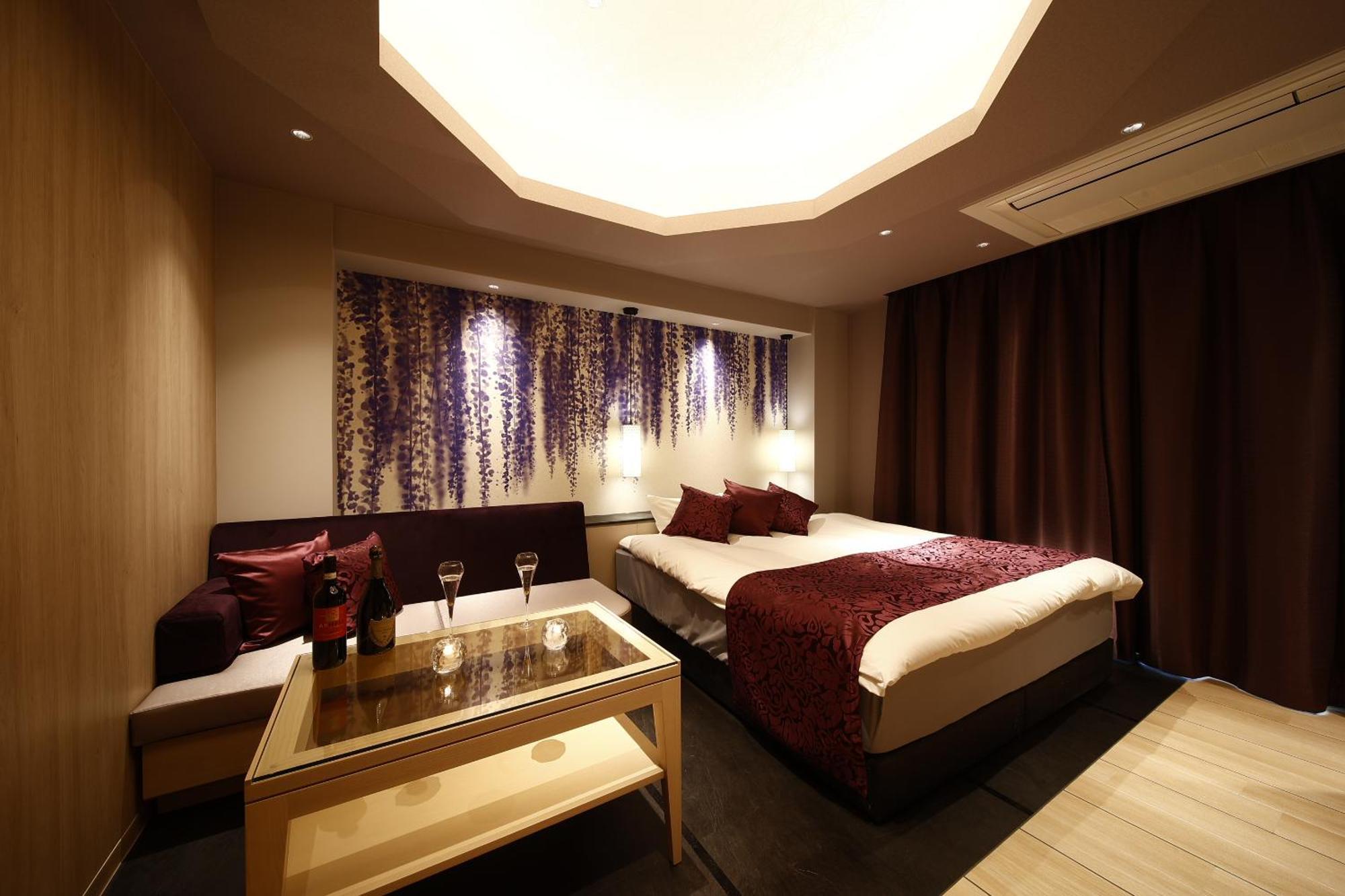 ホテル リッド 男塾ホテルグループ (Adults Only) Hikone Eksteriør billede