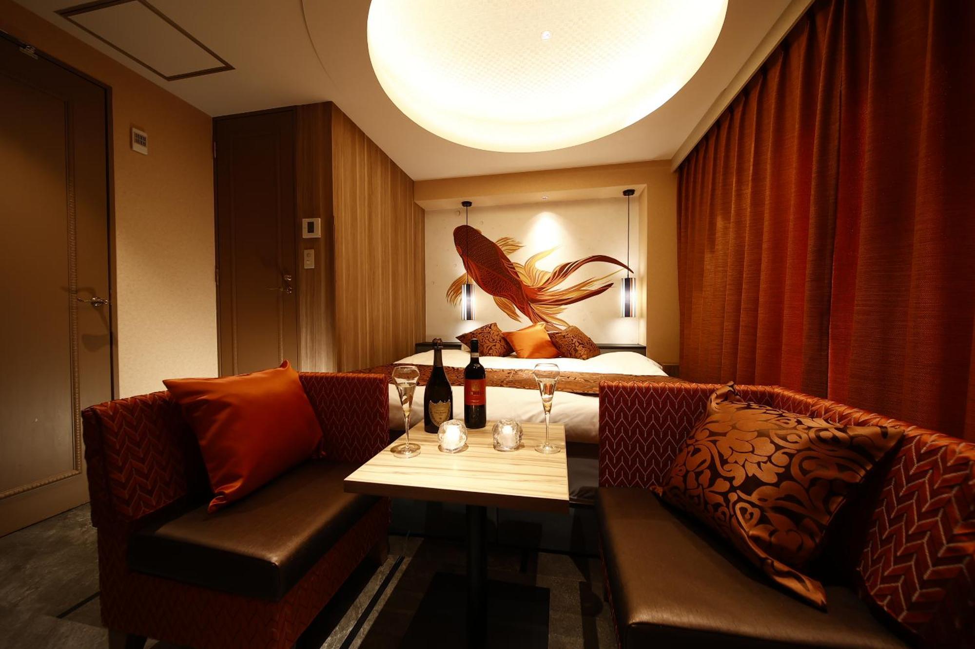 ホテル リッド 男塾ホテルグループ (Adults Only) Hikone Eksteriør billede