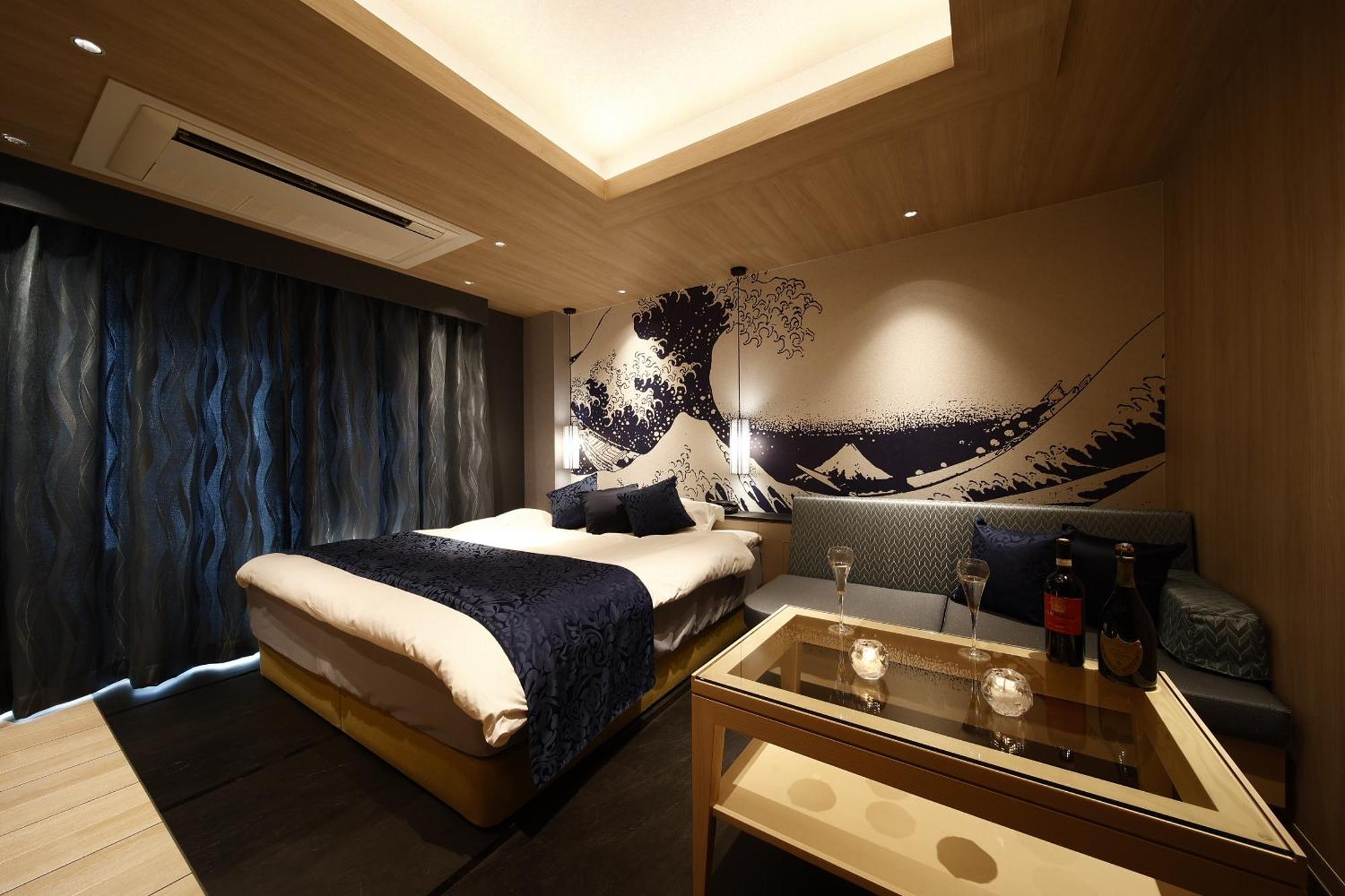ホテル リッド 男塾ホテルグループ (Adults Only) Hikone Eksteriør billede