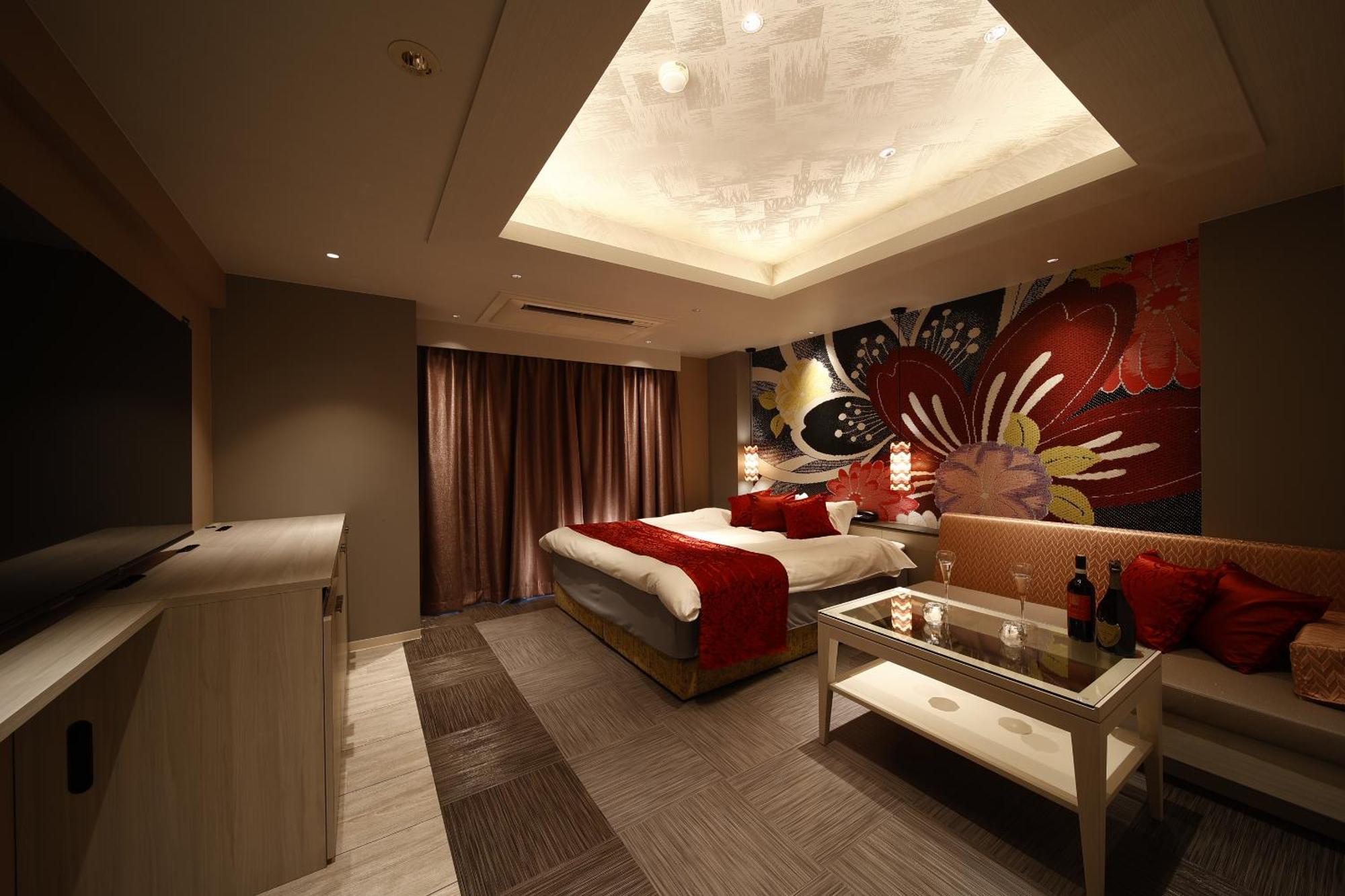 ホテル リッド 男塾ホテルグループ (Adults Only) Hikone Eksteriør billede